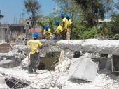 Haïti, Pays ruine en 35 secondes